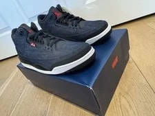 Jordan 3 Retro Levi’s Size 10.5 IN Hand *Now* Ready To Ship Or Pick Up 2