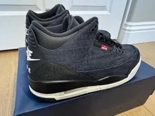 Jordan 3 Retro Levi’s Size 10.5 IN Hand *Now* Ready To Ship Or Pick Up 3