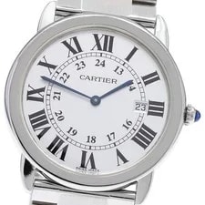 Cartier — Cartier Rondo Solo LM W6701005 — Watch — resale