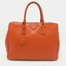 Prada — Prada Galleria Double Zip Large — Handbag — deal