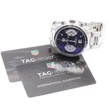 Tag Heuer — TAG Heuer Carrera CAV511F 43mm SS Navy #C6451 — Watch — resale