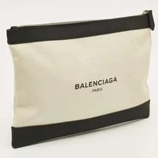 Balenciaga Clip M BeigeBlack and 3