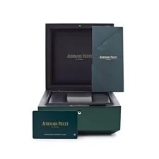 Audemars Piguet Royal Oak 15451ST.ZZ.1256ST.03 Stainless Steel Blue Dial 2