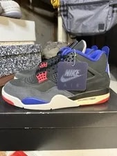 Jordan — Size 10.5 - Air Jordan 4 Retro Air - Lettering — Sneaker — resale