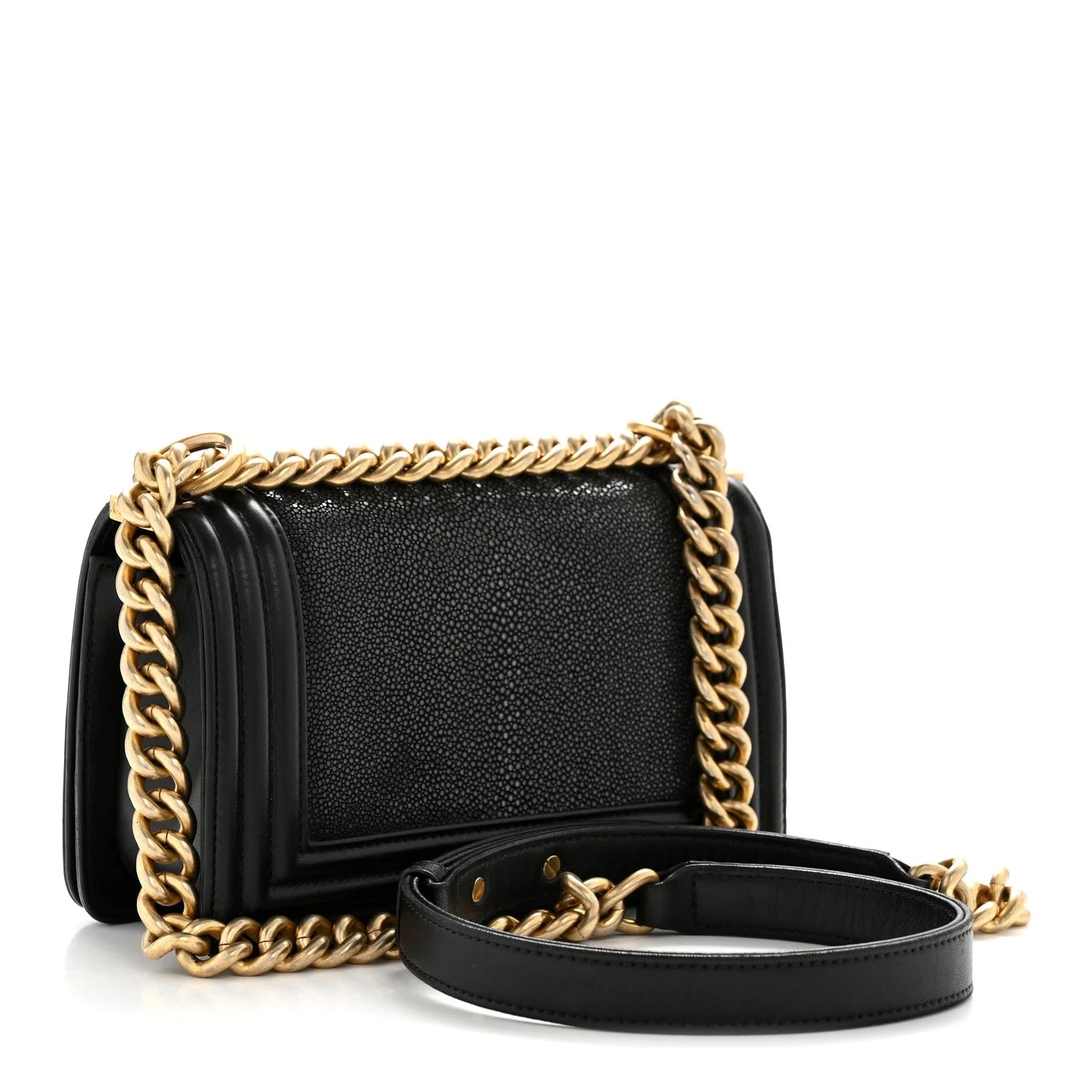 Galuchat Small Boy Flap 3