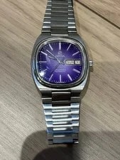 Omega — Omega Automatic Seamaster TV Screen 166.0213 Purple — Watch — resale