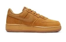 Nike Air Force 1 Low LV8 Wheat Gum Light (GS) -700 2
