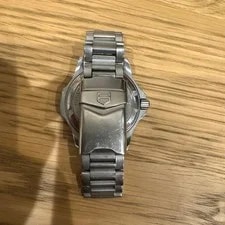 Tag Heuer Professional 999.213A Quartz SS Analog 200 Meters From Japan 3