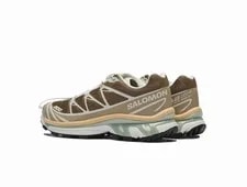 Salomon XT-6 Coyote Safari Sahara Sun L49205700 Size 4