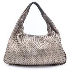 Bottega Veneta — Bottega Veneta One Metallic × 5e — Handbag — resale
