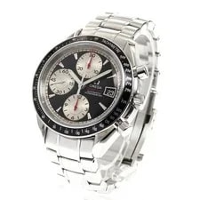 Omega Speedmaster 3210.51 40mm SS Black / Silver #C5906 2
