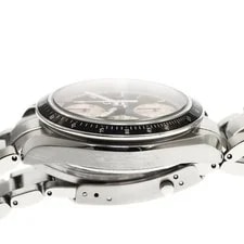 Omega Speedmaster 3210.51 40mm SS Black / Silver #C5906 4