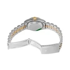 Rolex Datejust 69173G Champagne/diamond 717393 4