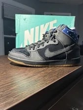 Nike SB — Nike SB Dunk High 'Captain America' Size 10, / Stars With Box — Sneaker — resale