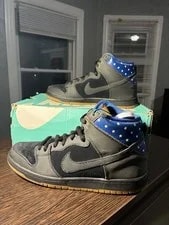 Nike SB Dunk High 'Captain America' Size 10, / Stars With Box 2