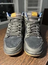 Nike SB Dunk High 'Captain America' Size 10, / Stars With Box 3