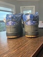 Nike SB Dunk High 'Captain America' Size 10, / Stars With Box 4