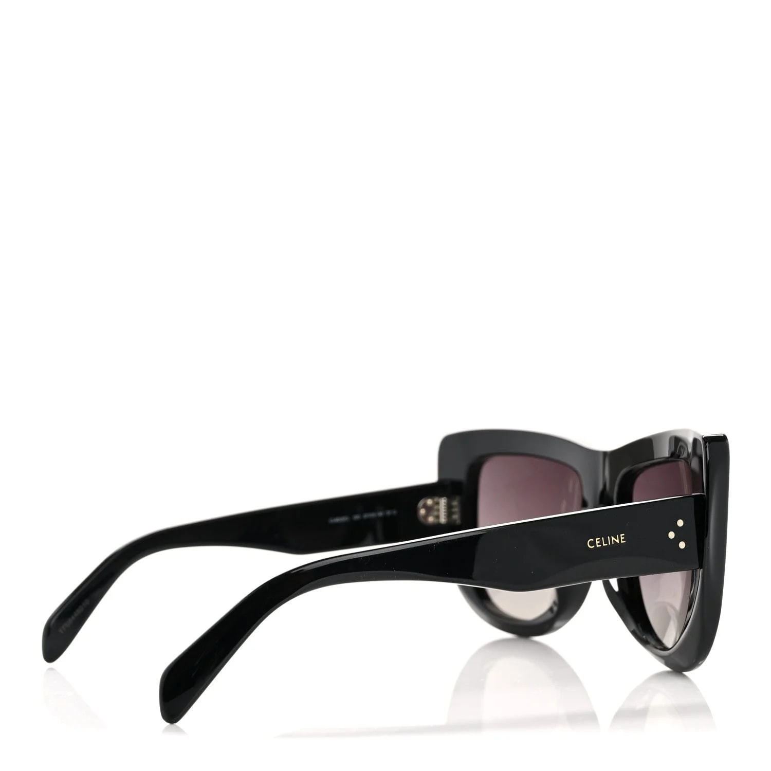Acetate Square Sunglasses CL40157U 4