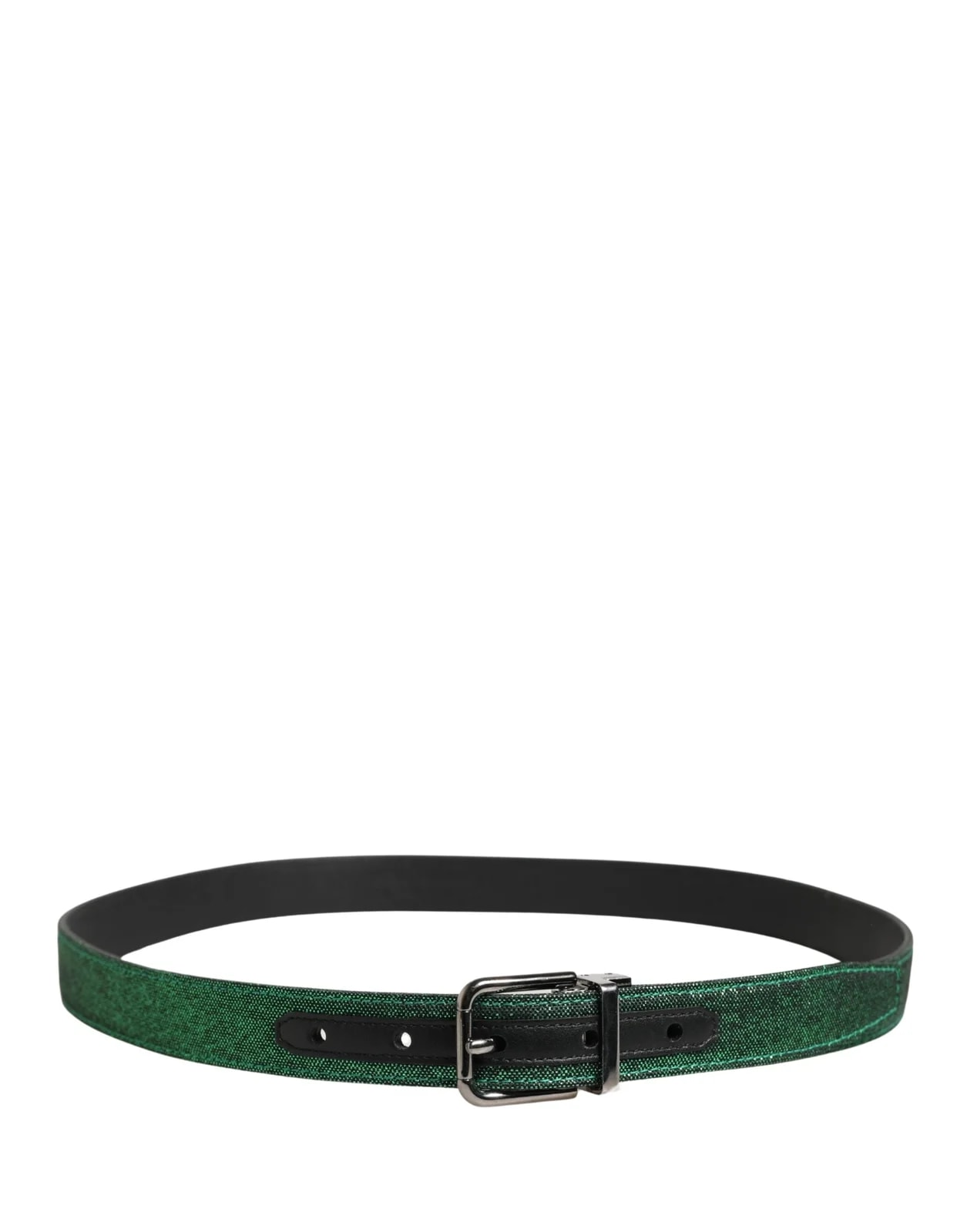 Dolce & Gabbana Lurex Metal Buckle Belt 2