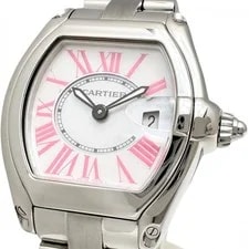 Cartier — Cartier Roadster SM W6206006 2008 Christmas Limited Edition Model, With War... — Watch — resale