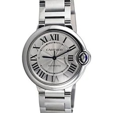 Cartier — Cartier Ballon Bleu 36mm Automatic Stainless Steel WSBB0048 — Watch — resale