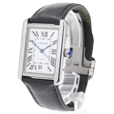 Cartier — Cartier Tank Solo XL WSTA0029 31mm SS Silver #C4698 — Watch — resale