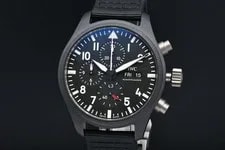 IWC — IWC Schaffhausen IW389101 Pilot's Chronograph Top Gun 69380 #008 — Watch — resale