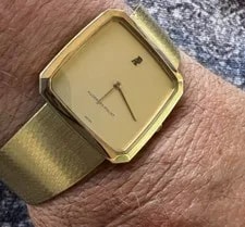 Audemars Piguet — Audemars Piguet Solid 18k Yellow Gold — Watch — resale