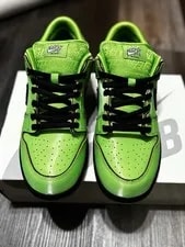 Nike SB Dunk Low the Powerpuff Buttercup 2