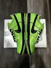 Nike SB Dunk Low the Powerpuff Buttercup 3