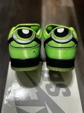 Nike SB Dunk Low the Powerpuff Buttercup 4