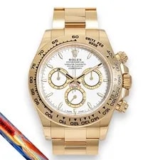 Rolex — Rolex Cosmograph Daytona 126508 Yellow Gold ’S — Watch — resale