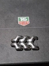 Tag Heuer — Genuine TAG Heuer SEL Series Glossy 3-Link Bracelet Set, 16mm Lug Width — Watch — resale
