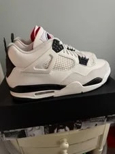 Air Jordan — Air Jordan 4 Retro Fight Club — Sneaker — resale