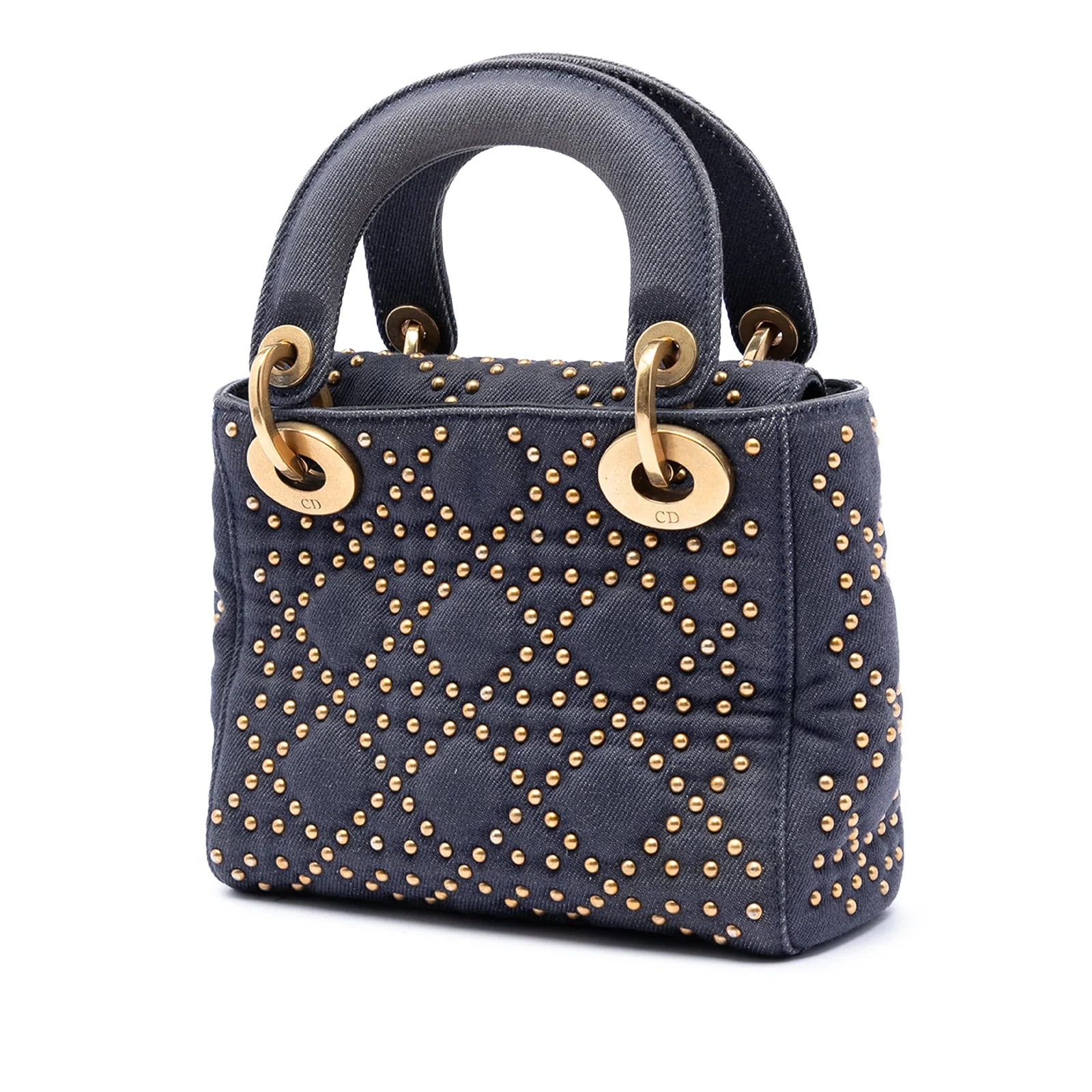 Medium Studded Supple Lady Dior 2