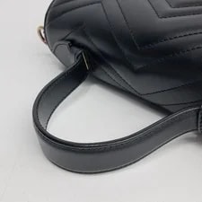 Gucci GG Logo Marmont Matelasse Top Handle 498110 4