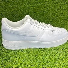 Nike — Nike Air Force 1 '07 Low Size 12 Athletic Lifestyle Shoes — Sneaker — resale