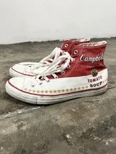 Converse Chuck Taylor X Andy Warhol Campbells Tomato Soup High Tops ’s 2