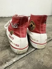 Converse Chuck Taylor X Andy Warhol Campbells Tomato Soup High Tops ’s 3