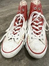 Converse Chuck Taylor X Andy Warhol Campbells Tomato Soup High Tops ’s 4