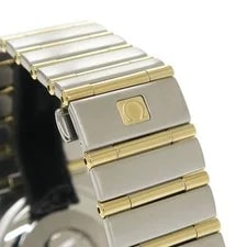 Omega Constellation 1207.15 Yellow Gold Stainless Steel Automatic #SNW197 4
