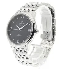 Omega DE Ville Prestige 424.10.37.20.01.001 37mm SS Black #C7869 2