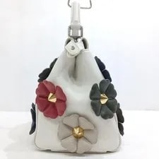Fendi Peekaboo Floral Motif Mini 2way 2