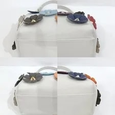 Fendi Peekaboo Floral Motif Mini 2way 4