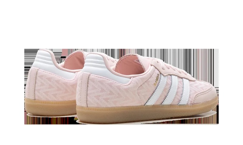 Samba OG Wmns "Sandy White Gold" 3