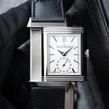 Jaeger-LeCoultre Reverso Unworn 12/25 Tribute Monoface Small Seconds Silv. 2