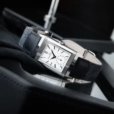 Jaeger-LeCoultre Reverso Unworn 12/25 Tribute Monoface Small Seconds Silv. 3