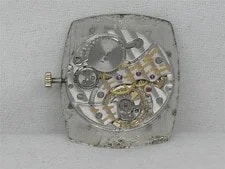 Audemars Piguet CAL. 2003 Movement & Dial W/ Stem & Crown, Running! 3