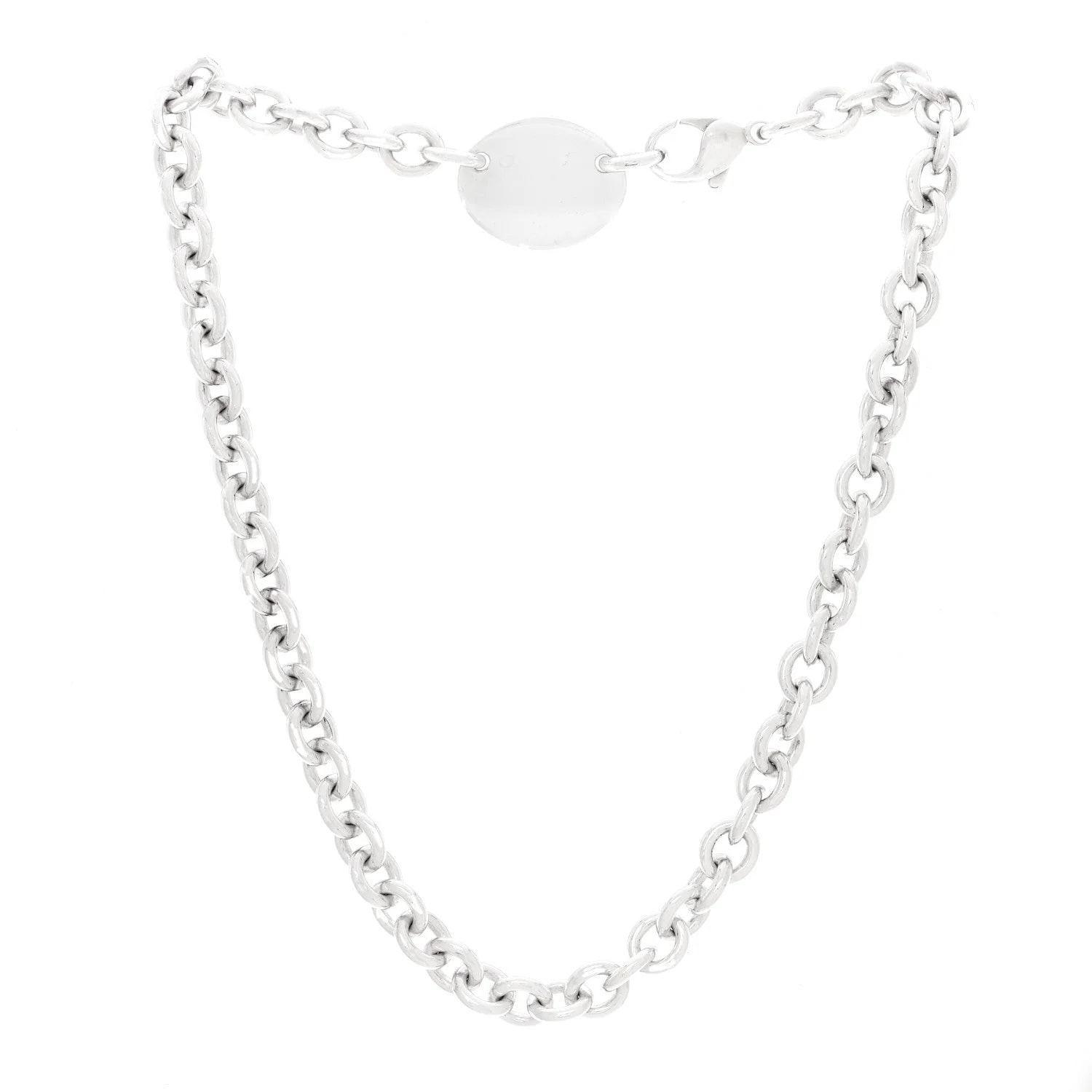 Return To Tiffany Oval Tag Choker 3