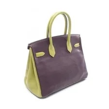 Hermes Birkin 30 Anis Prune SHW M 2009 2